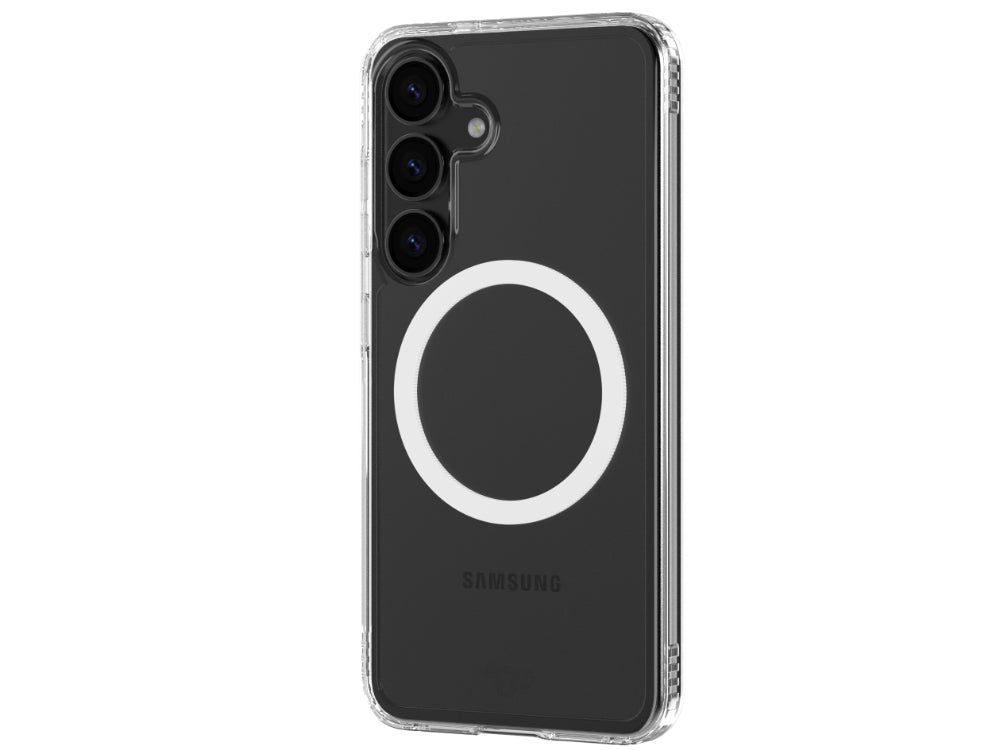 TECH21 EvoClear (MagSafe) Case for Samsung Galaxy S25 - Clear