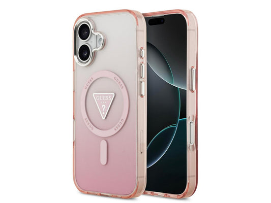 Guess Gradient with Logo (MS) for iPhone 17 - Pink