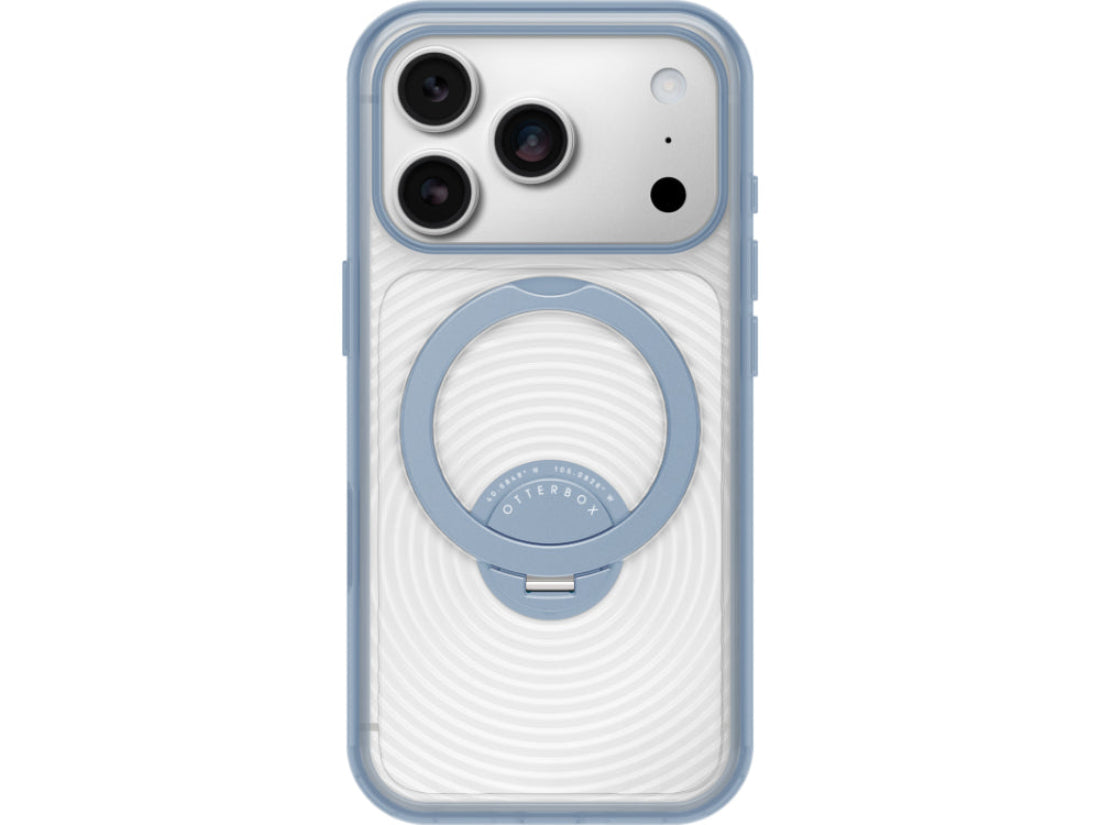 Otterbox Symmetry Stand for iPhone 18 Pro Max / 17 Pro Max - Clear / Blue