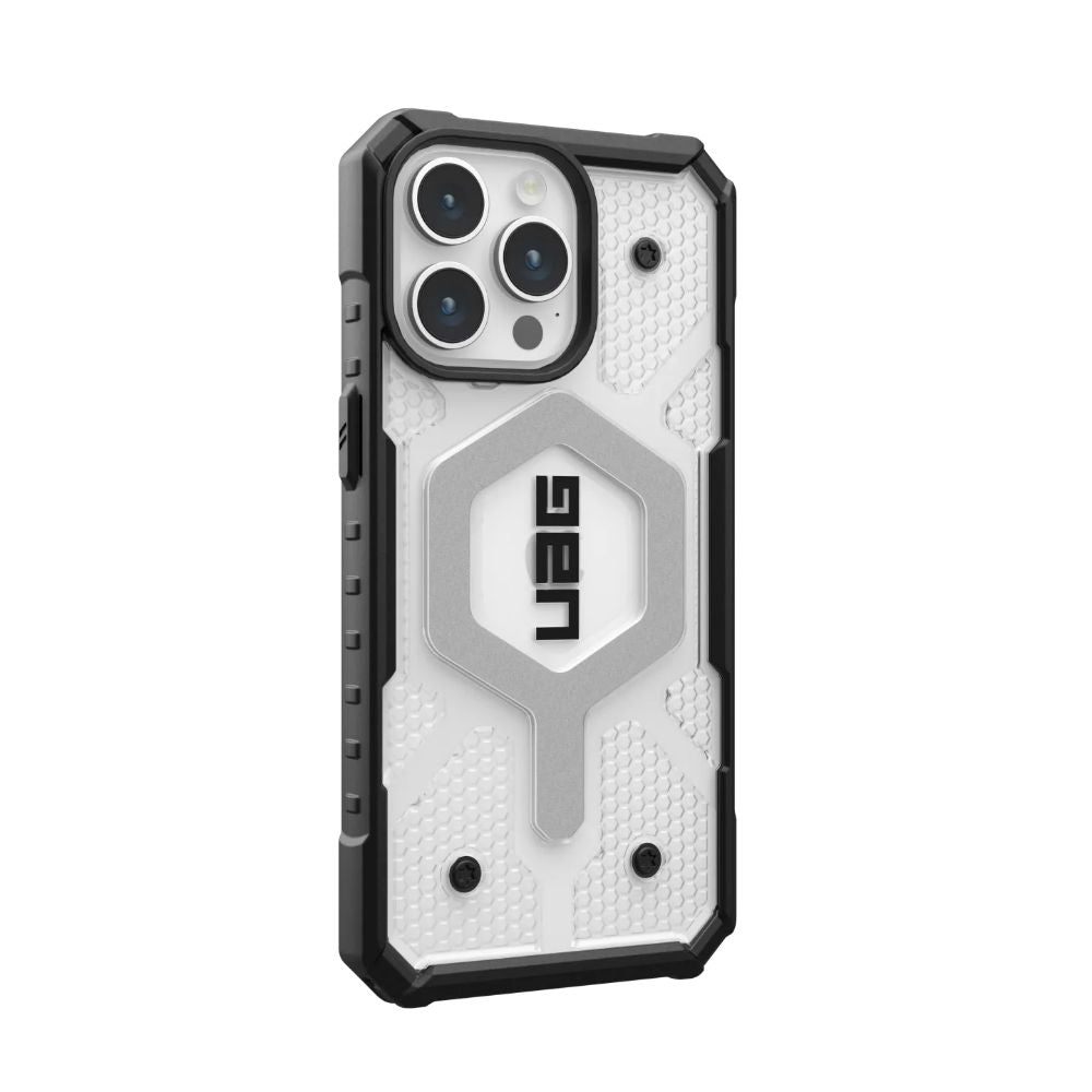 UAG Pathfinder Clear MagSafe Case - iPhone 15 Pro 6.1" - ICE