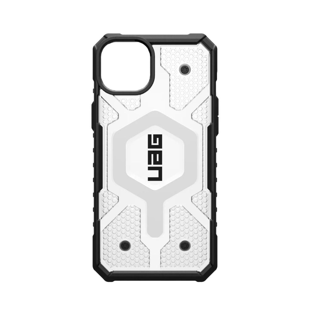 UAG Pathfinder Clear MagSafe Case - iPhone 15 Plus 6.7" - ICE