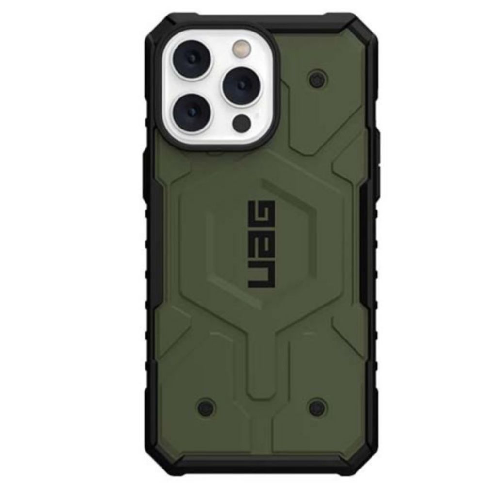 UAG Pathfinder MagSafe Case - iPhone 15 Pro 6.1" - OLIVE DRAB