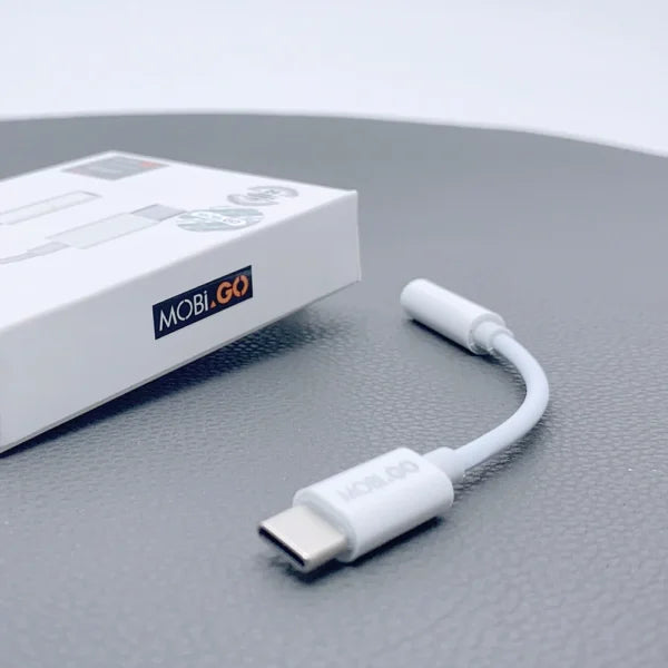 MOBiGO TYPE C TO 3.5MM HEADPHONE JACK ADAPTER