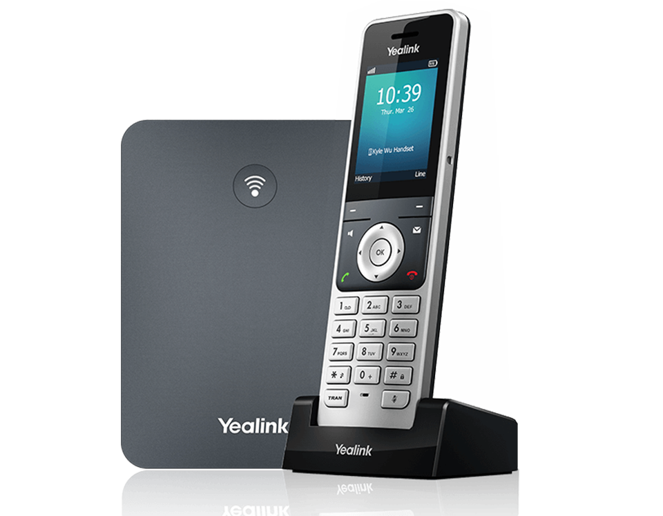 YEALINK W76P Hight-Performance IP DECT Solution