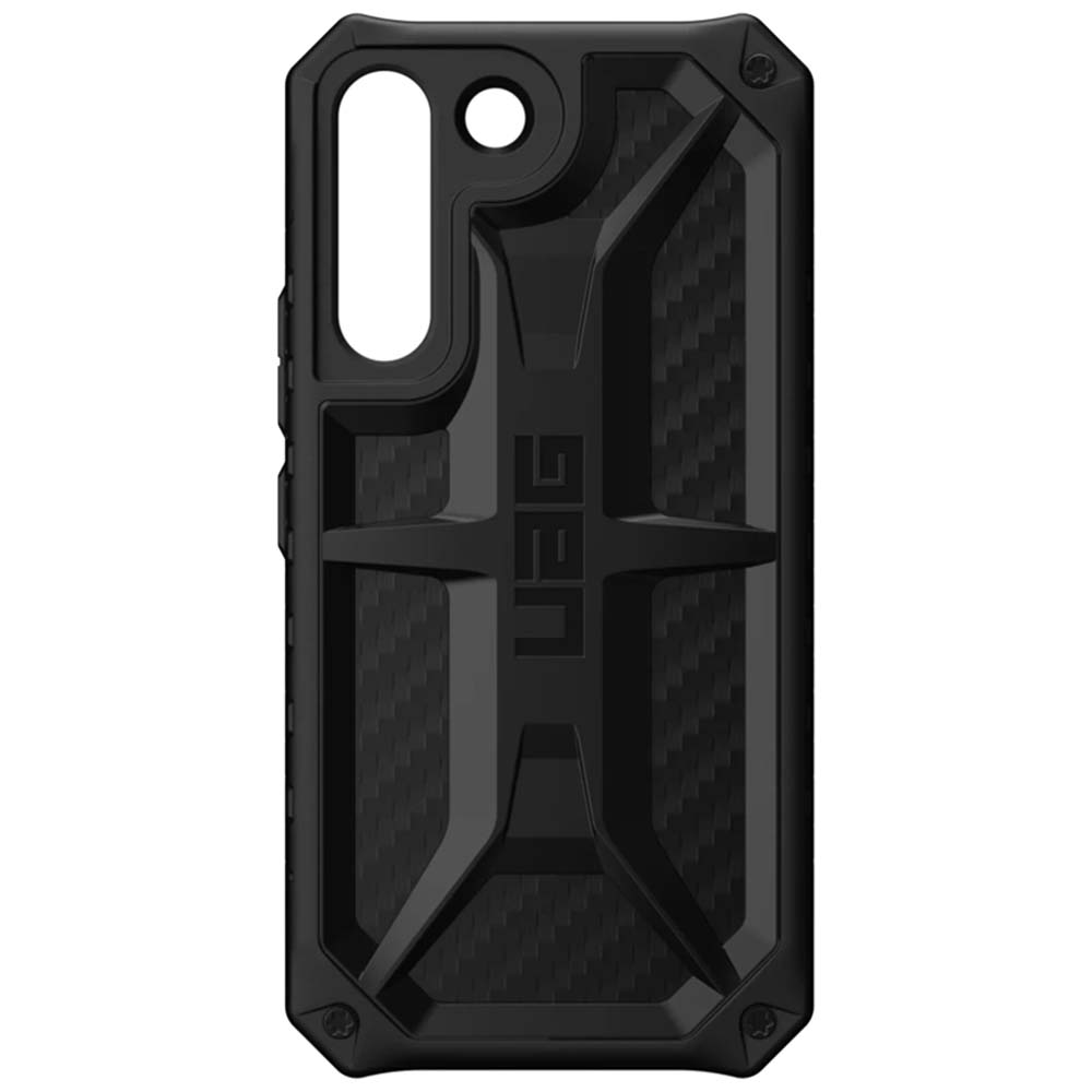 UAG MONARCH Case - SAMSUNG Galaxy S22 6.1' G901 - Carbon Fibre