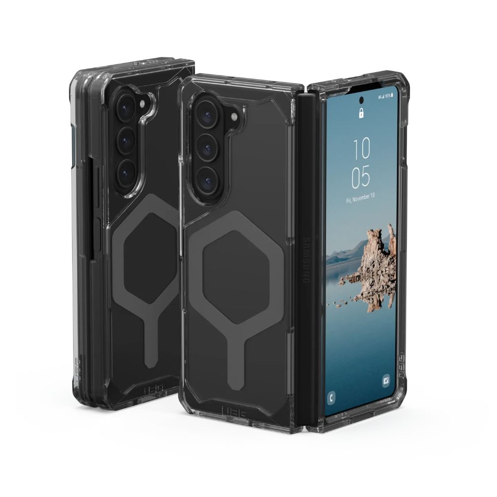 UAG PLYO PRO CASE - Samsung Galaxy Z Fold 5 - Ash / Space Grey