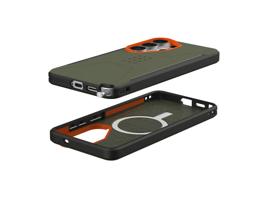 UAG Civilian w/Magnet - Samsung GS26 Ultra - Olive/Orange