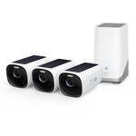 EUFY SECURITY EUFYCAM 3 (S330) 3 PACK PLUS HOMEBASE 3
