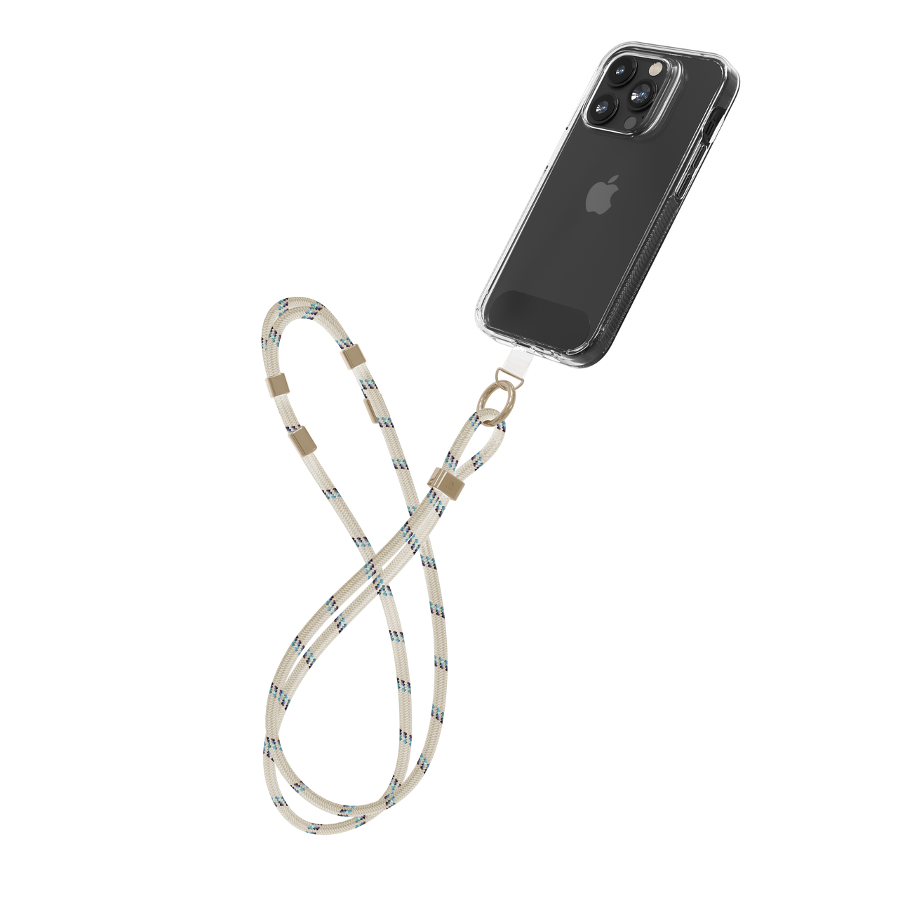 ZAGG - UNIVERSAL PHONE LANYARD - WHITE