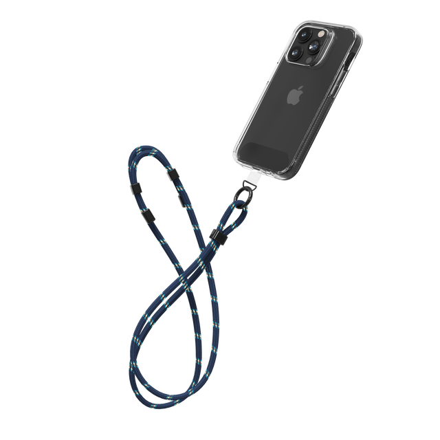 ZAGG - UNIVERSAL PHONE LANYARD - BLUE