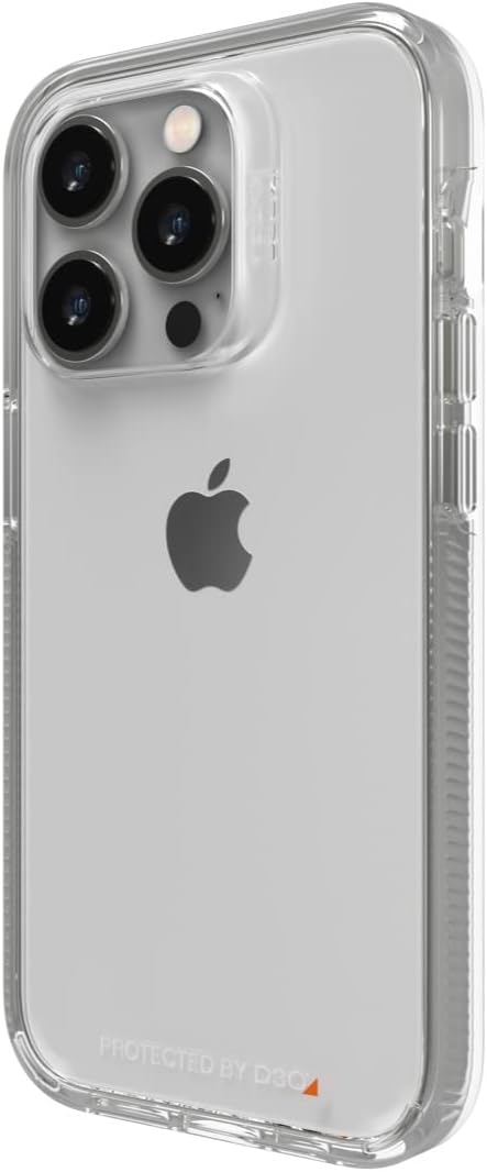 Gear4 D3O Crystal Palace Case - iPhone 14 Pro 6.1" (Clear)