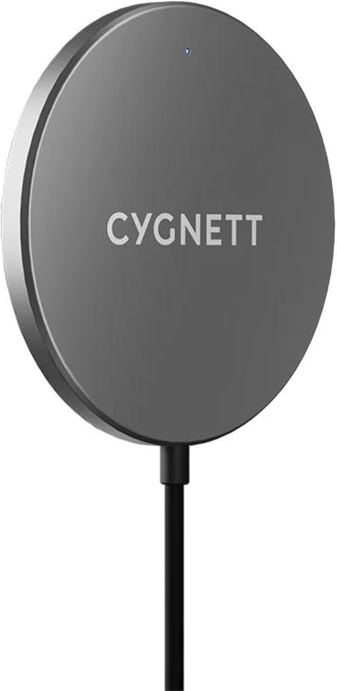 Magnetic Wireless Charging Cable 15W - Black