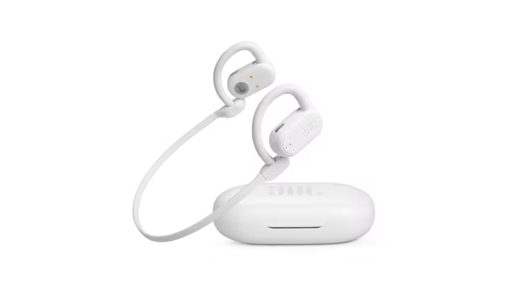 JBL Soundgear Sense Air Conduction Headphones - White (Australia Stock)