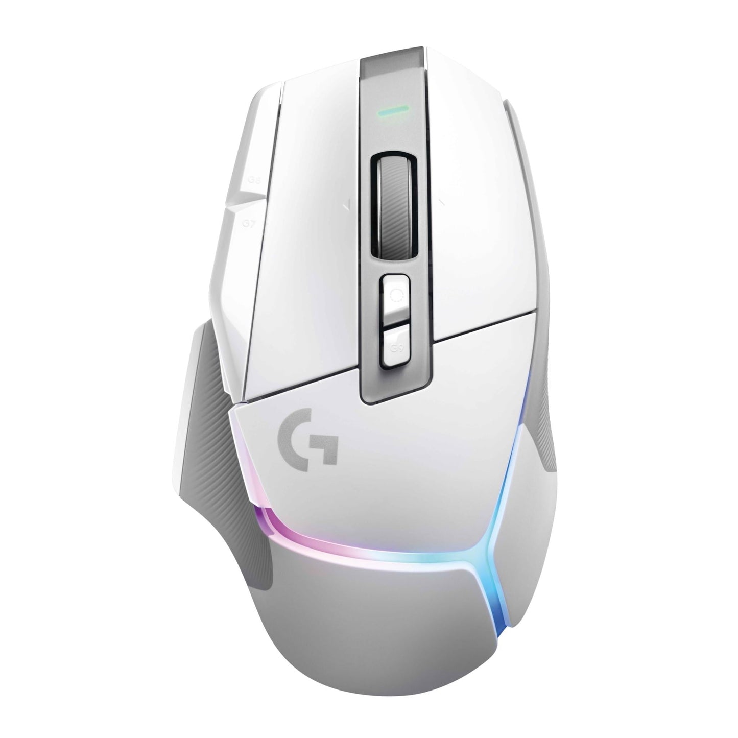 Logitech - G502 X PLUS Wireless RGB Gaming Mouse - White