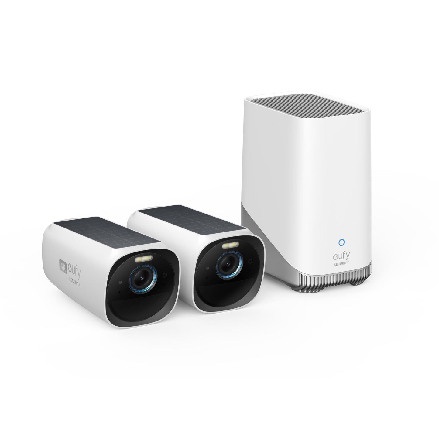 EUFY SECURITY EUFYCAM 3 (S330) 2 PACK PLUS HOMEBASE 3