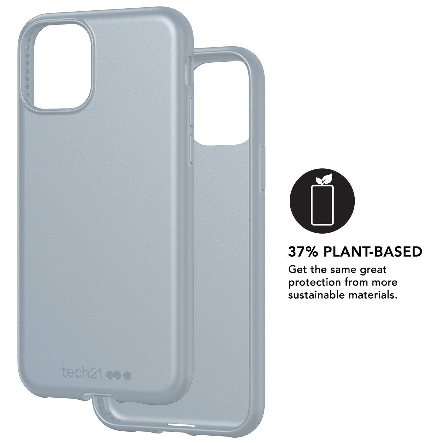 TECH21 Studio Colour Case for iPhone 11 Pro 5.8" - Steam