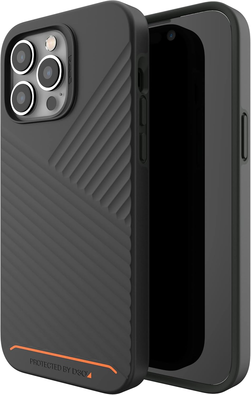Gear4 D3O DENALI Snap Case - iPhone 14 Pro Max 6.7' - BLACK