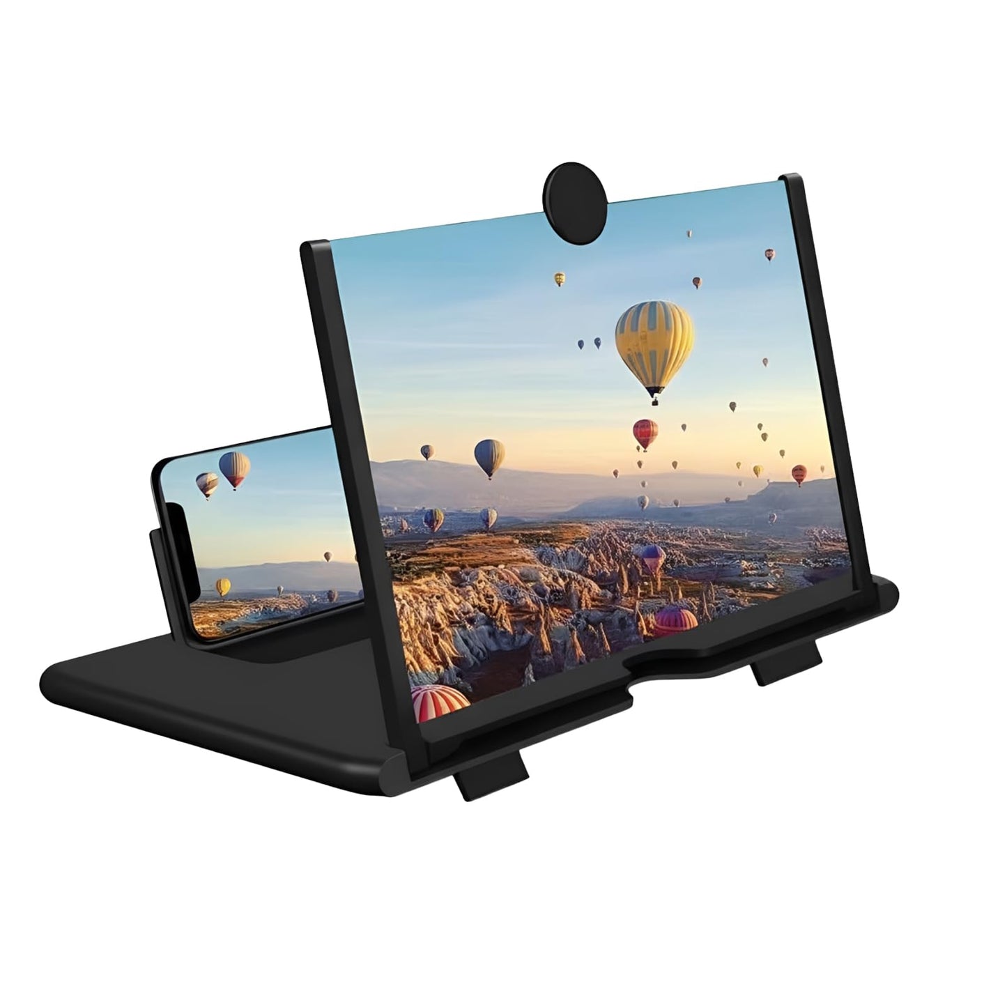 Mobile Phone Video Screen Magnifier - 10 inches - BLACK