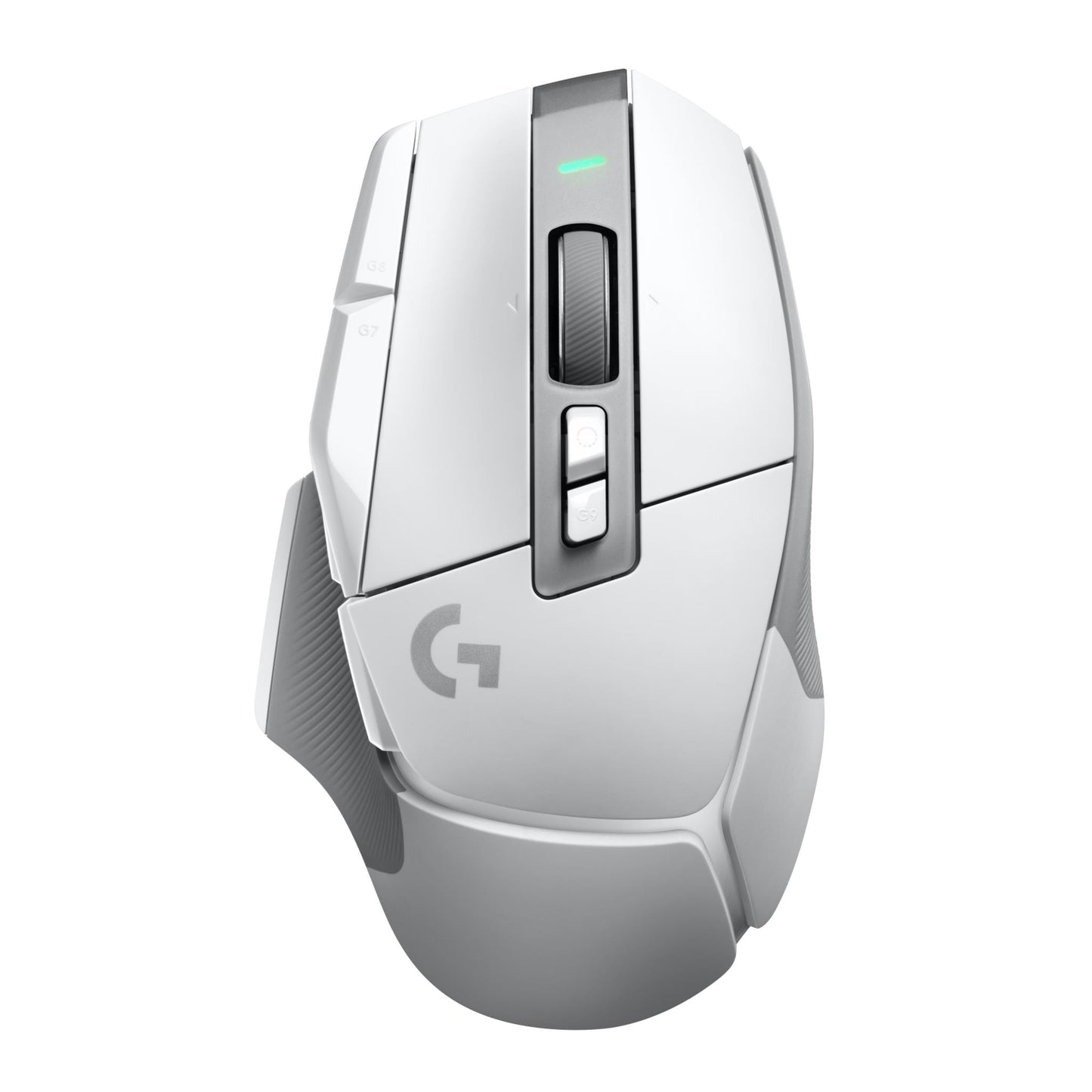 Logitech - G502 X LIGHTSPEED Wireless Gaming Mouse - White