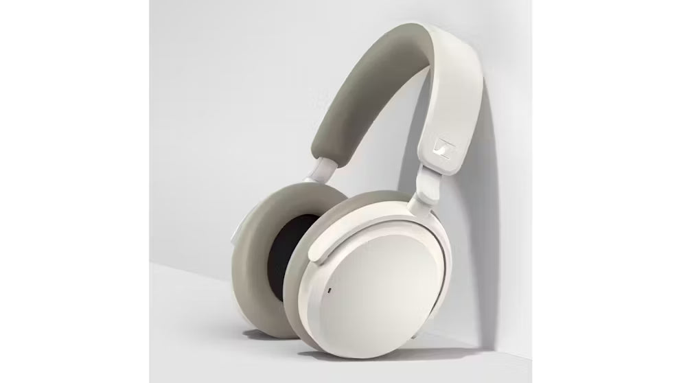 Sennheiser Accentum Wireless Noise Canceling Over-Ear Headphones - White (Australia Stock)
