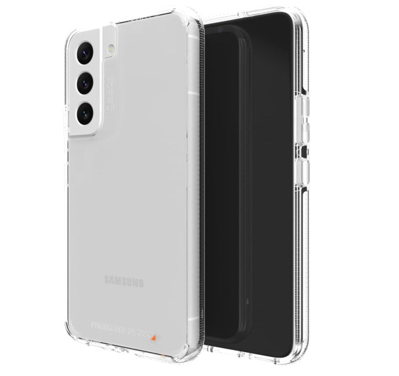 Zagg Gear4 Crystal Palace Case for Samsung Galaxy S22 - Clear