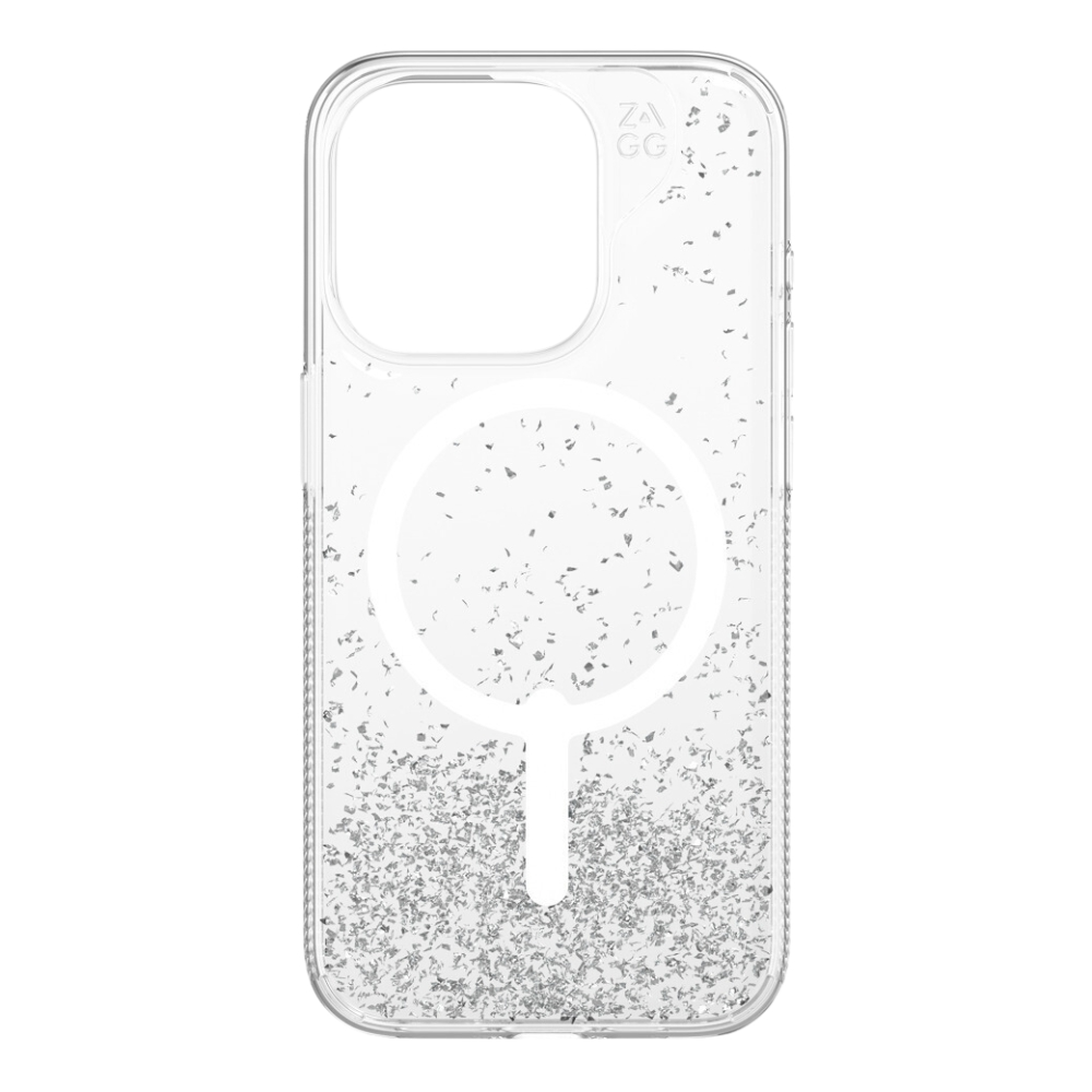 ZAGG Snap Case for iPhone 15 Pro 6.1" - Glitter