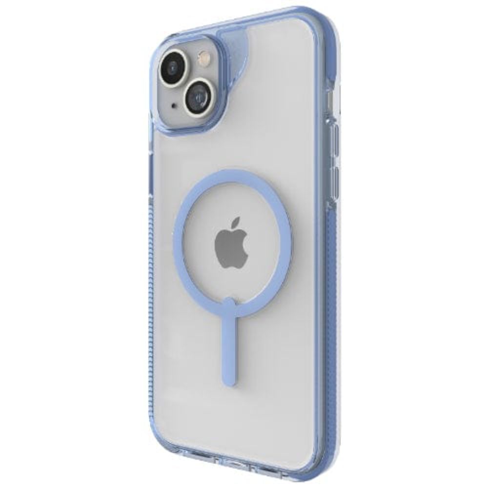 ZAGG Santa Cruz Snap Case for iPhone 15 Plus 6.7" - Blue