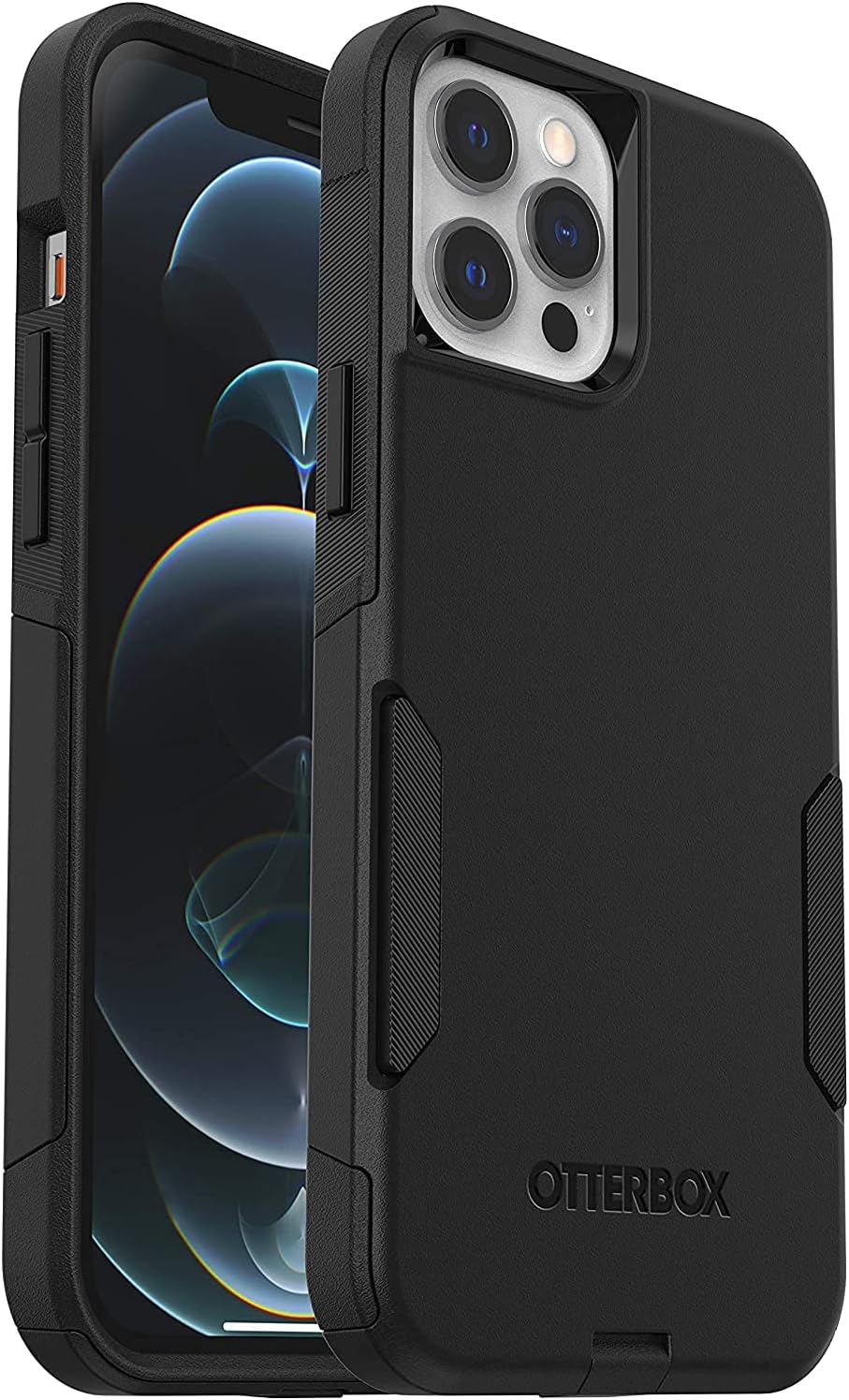 OtterBox Commuter Case - iPhone 12 Pro Max 6.7' - Black