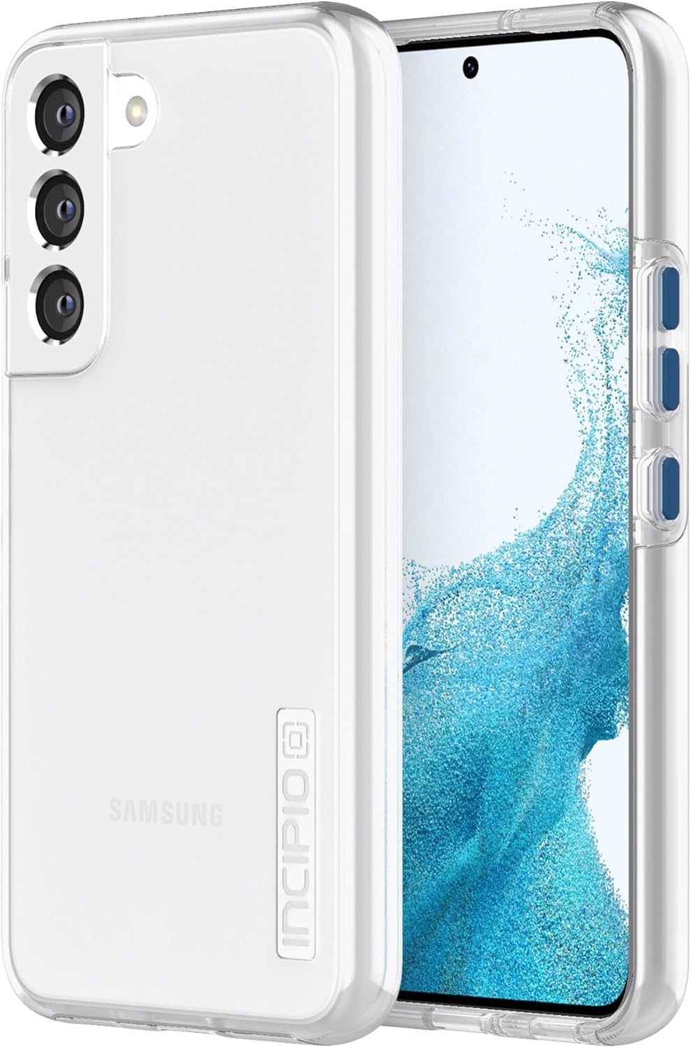 Incipio DualPro Classic+ Case for Samsung Galaxy S22 Ultra G908 - Clear