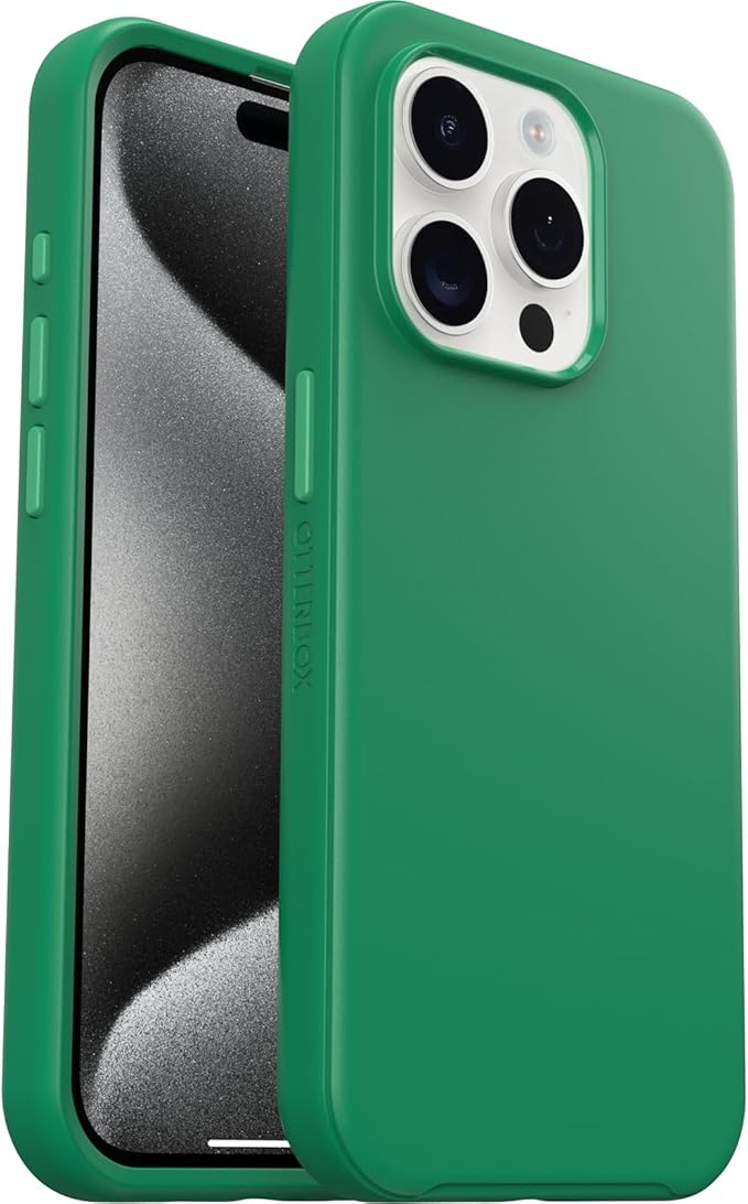 OtterBox Symmetry MagSafe Case for iPhone 15 Pro - Green