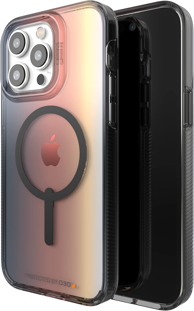 ZAGG Milan Snap case for iPhone 14 Pro - Sunset Ombre