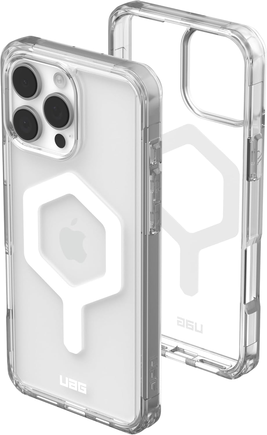 UAG Plyo MagSafe Case - iPhone 16 Pro Max 6.9" - Ice / White