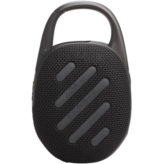 JBL Clip 5 Portable Bluetooth Speaker - Black (Australia Stock)