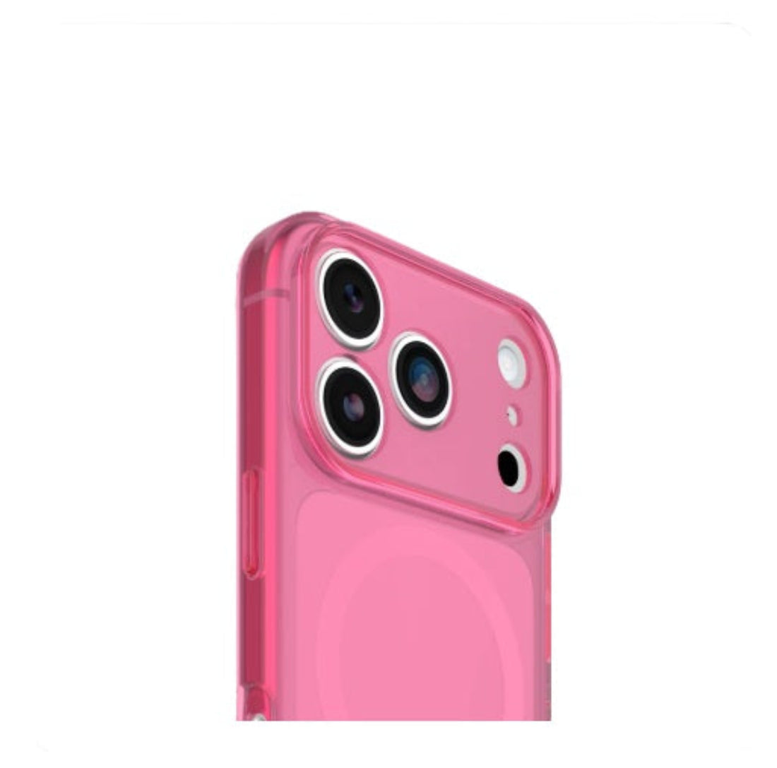 Otterbox Lumen Series for iPhone 18 Pro / 17 Pro - Tranlucent Pink