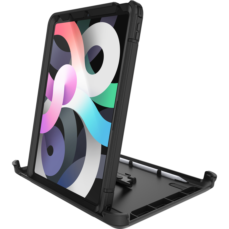 OtterBox DEFENDER Case - APPLE iPad Air (4th and 5th Gen) 10.9-inch (BLACK)
