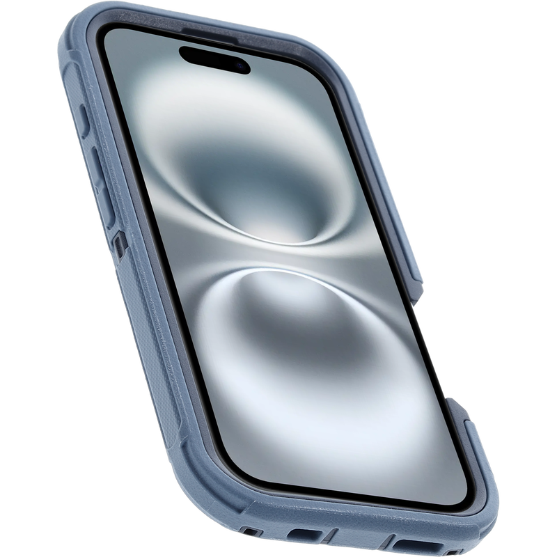 OtterBox Defender (MagSafe) Case for iPhone 16 6.1" - Baby Blue Jeans