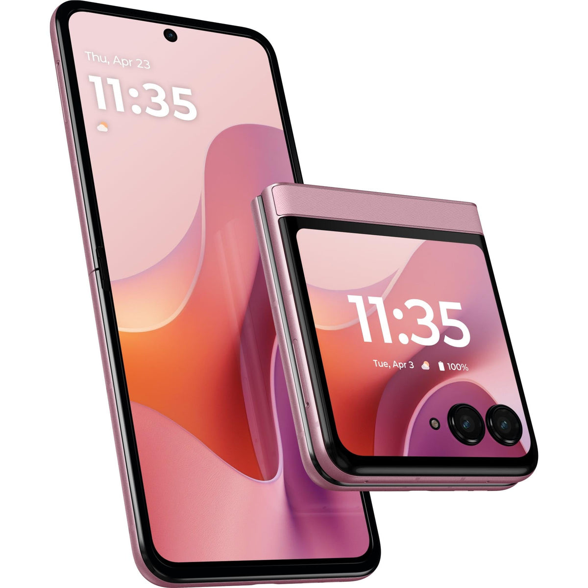 Motorola Razr 60 5G 256GB - Pantone Parfait Pink (AU Stock)
