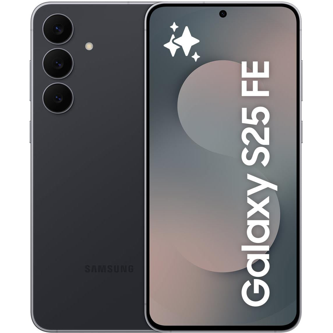 HANDSET - Samsung Galaxy S25 FE 5G 128GB - Black ( AU Stock )