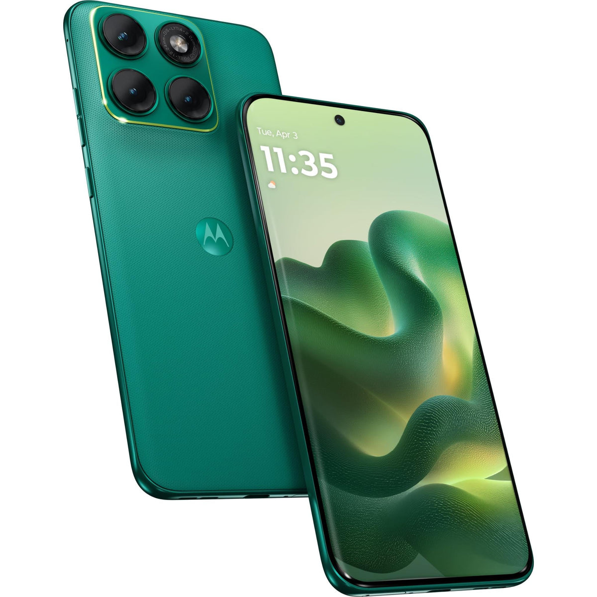 Handset - Motorola Edge 70 Fusion 5G 256GB - SPORTING GREEN (AU Stock)
