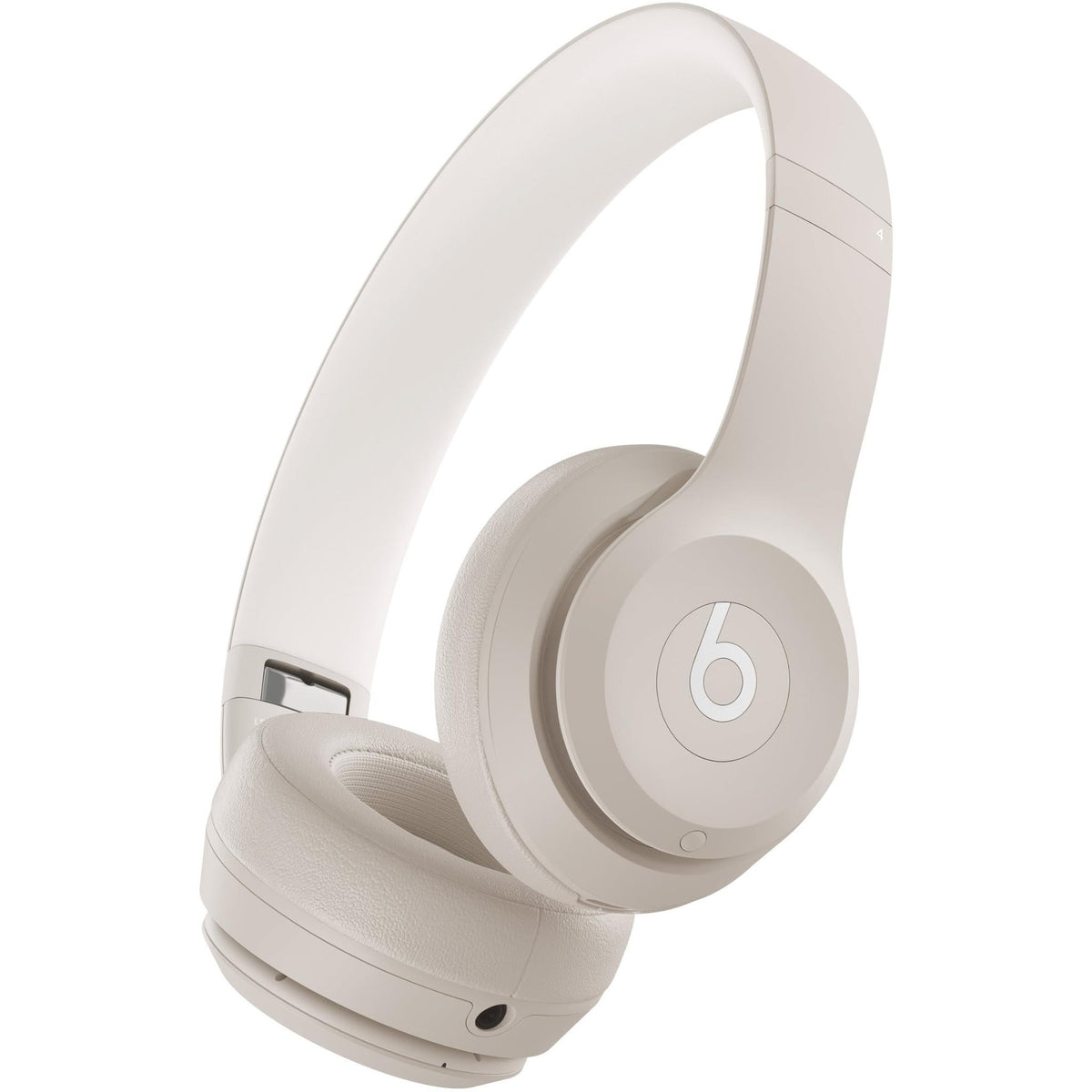 Beats Solo 4 Wireless On-Ear Headphones - Sandstone (AU Stock)