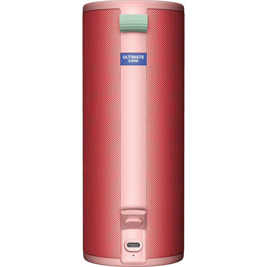 Ultimate Ears Boom 4 Portable BT Speaker - Raspberry (AU Stock)