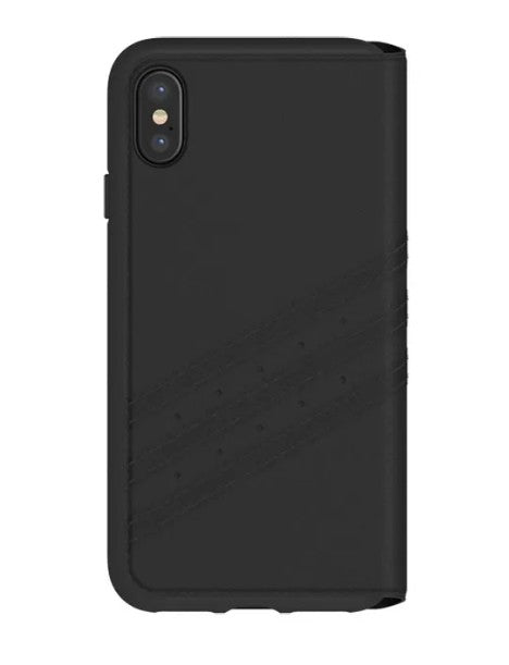Adidas Original Booklet Case for Iphone X / XS - Black