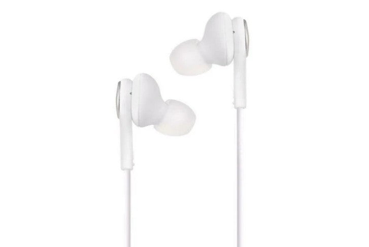 Samsung AKG Wired Earphones with Microphone 3.5mm - White