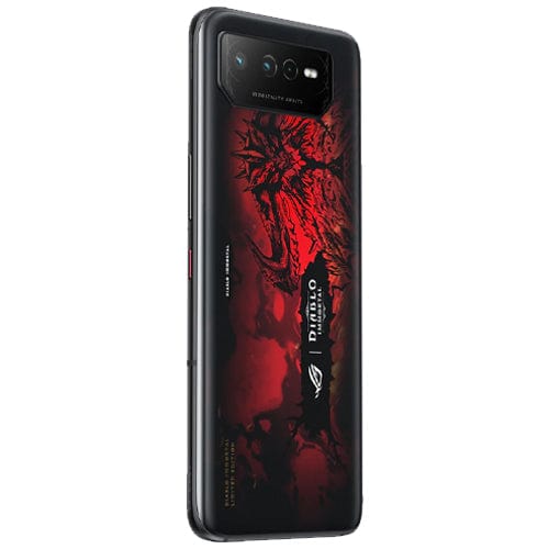 ASUS Mobile Hellfire Red ASUS ROG Phone 6 Diablo Immortal Edition (AI2201 Dual Sim 16GB RAM 512GB 5G)