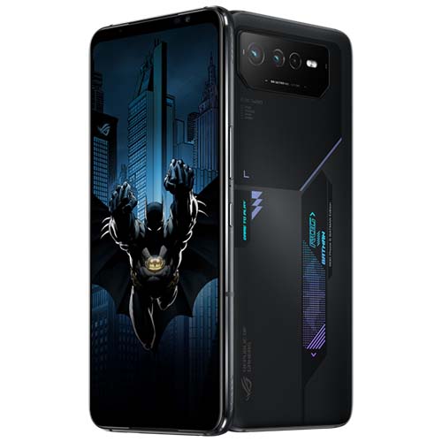 ASUS Mobile Night Black ASUS ROG Phone 6 BATMAN Edition (AI2203 Dual Sim 12GB RAM 256GB 5G)