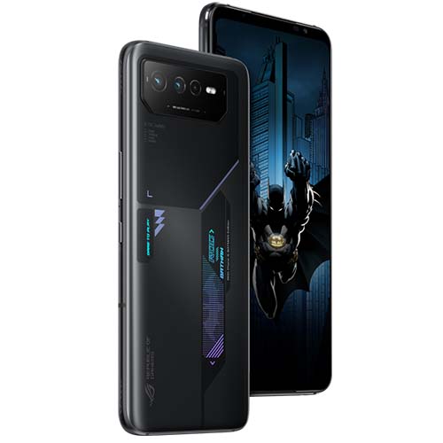 ASUS Mobile Night Black ASUS ROG Phone 6 BATMAN Edition (AI2203 Dual Sim 12GB RAM 256GB 5G)
