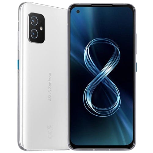 ASUS Mobile White ASUS ZenFone 8 (ZS590KS 12GB RAM 256GB 5G)