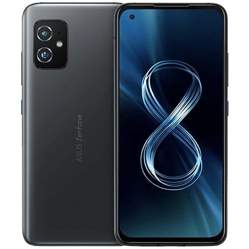 ASUS Mobile Black Asus Zenfone 8 (ZS590KS 12GB RAM 256GB 5G)