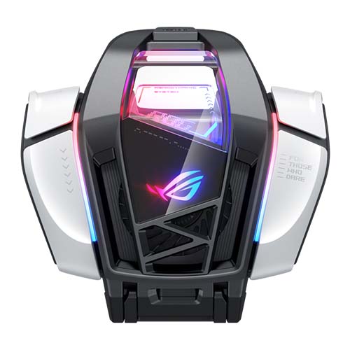 ASUS Mobile Space Grey Asus ROG Phone 6D Ultimate (AI2203 Dual SIM 16GB RAM 512GB 5G) with Aero Active Cooler 6