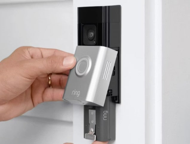 RING Battery Video Doorbell Plus + Chime